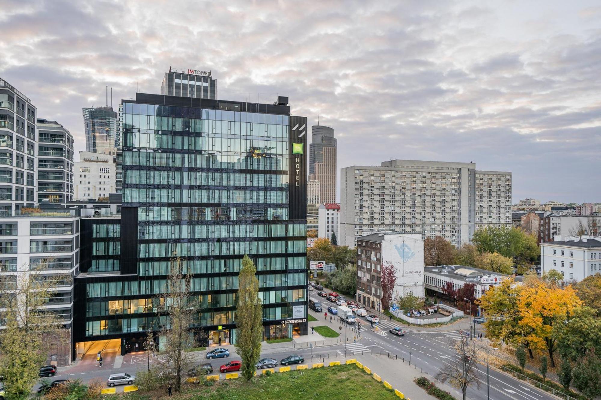 Unitapartament: Central Warsaw Metro Apartment Exterior photo